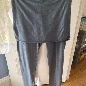 Gray Yoga Skirt/Pant